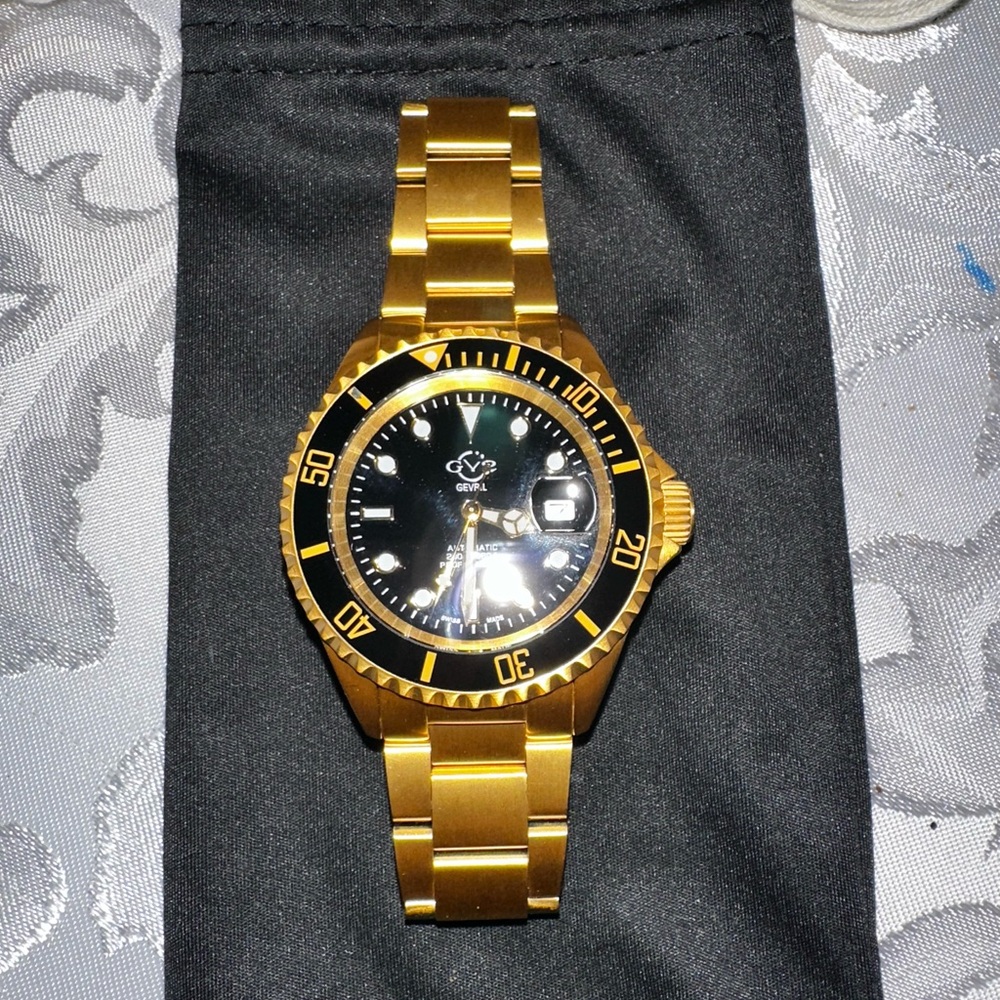Gold Men's Watch